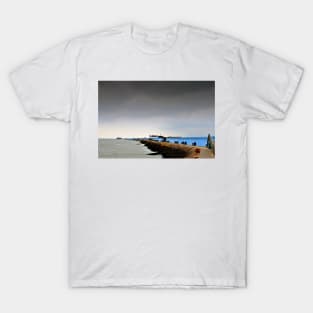 Concord Beach Canvey Island Essex UK T-Shirt